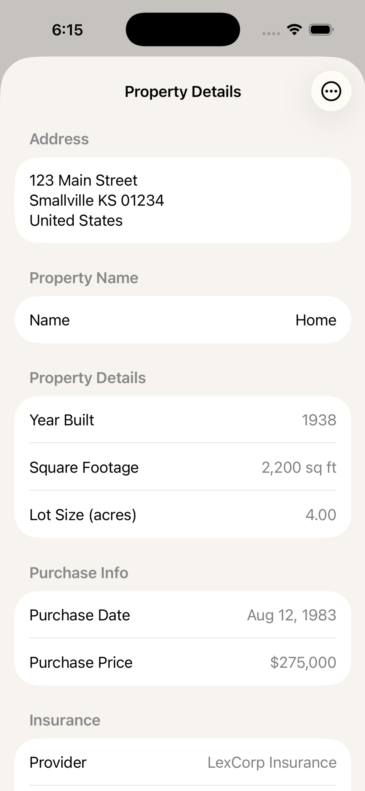Hearth — property details