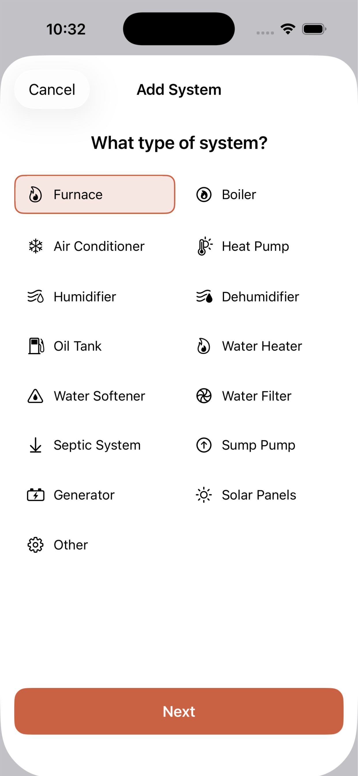 Hearth — adding a system